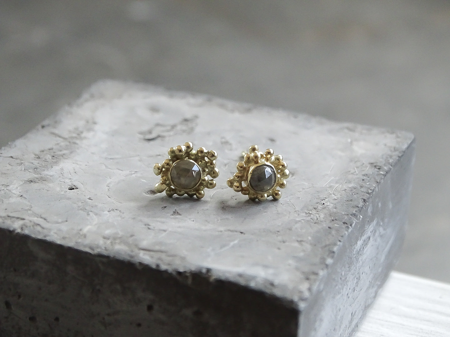 Black diamond Earrings