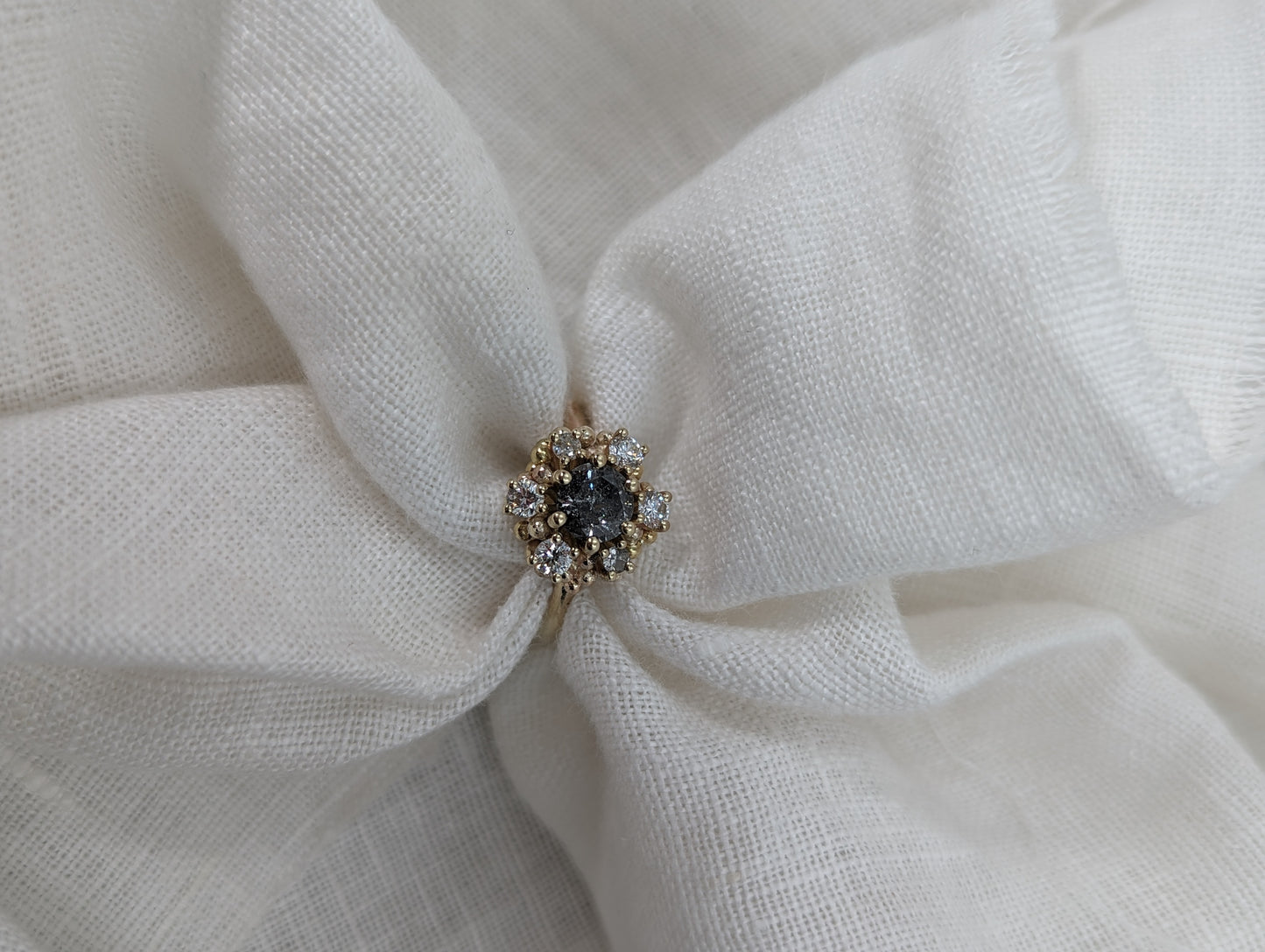 Bespoke | Mixed Diamond Cluster