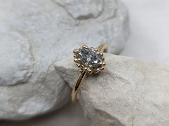 BESPOKE | Salt & Pepper solitaire