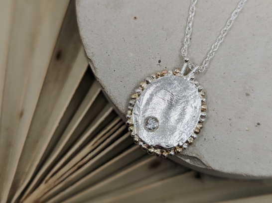 BESPOKE | Fingerprint Pendant