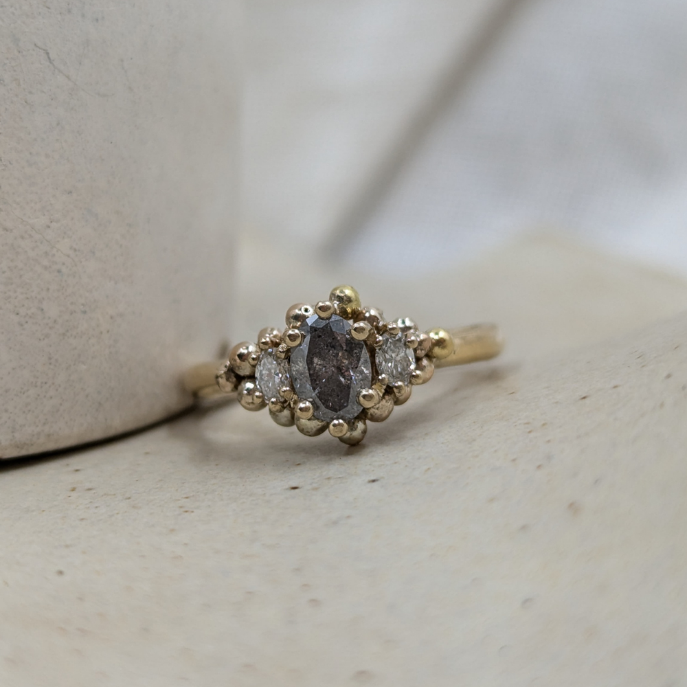 BESPOKE | 'Proposal Ring' into Engagement Ring of dreams