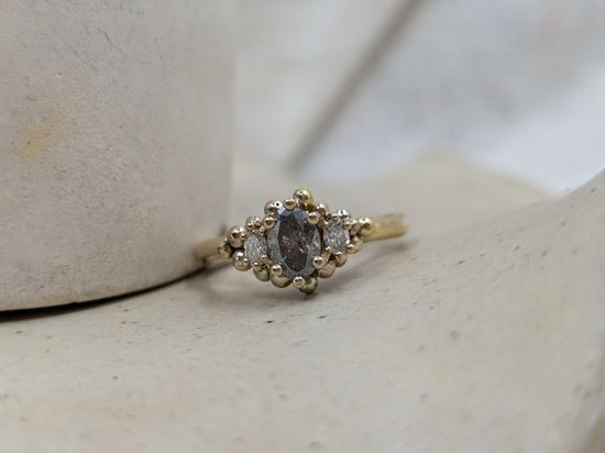 BESPOKE | 'Proposal Ring' into Engagement Ring of dreams