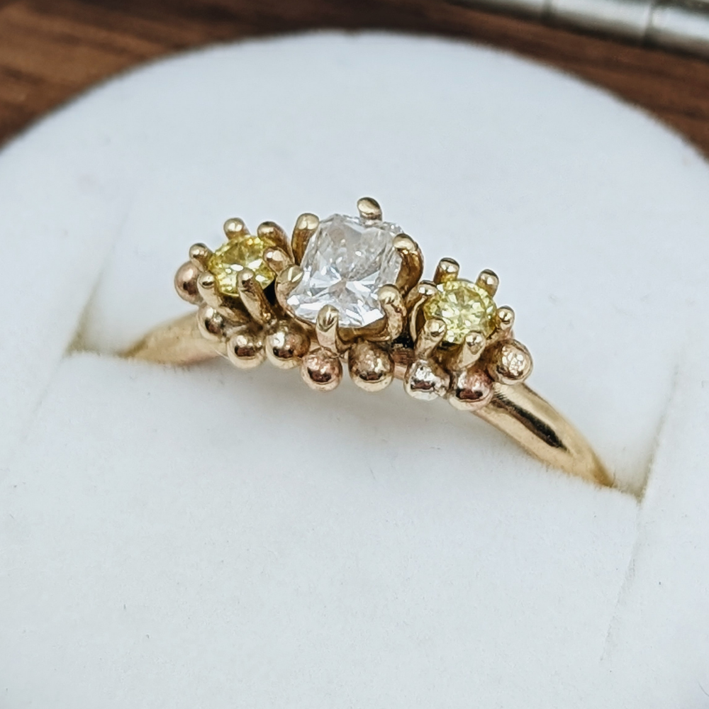 BESPOKE | Yellow Diamond Trilogy