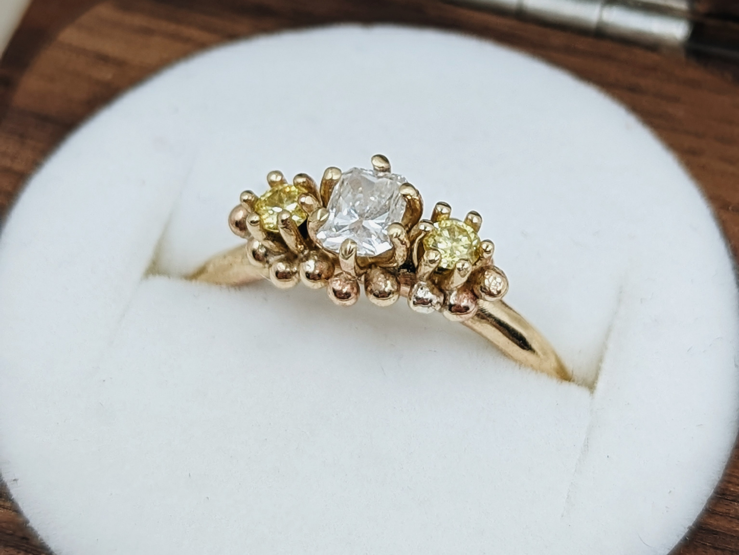 BESPOKE | Yellow Diamond Trilogy