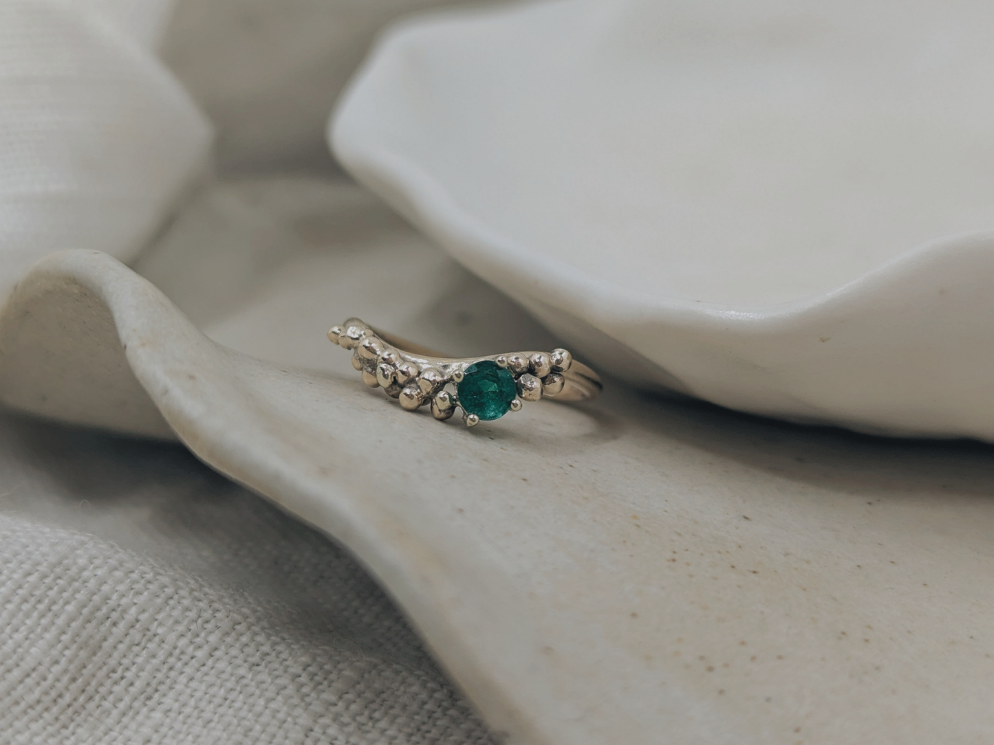 BESPOKE | Heirloom signet ring crown