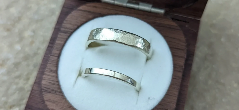 Make your own wedding rings