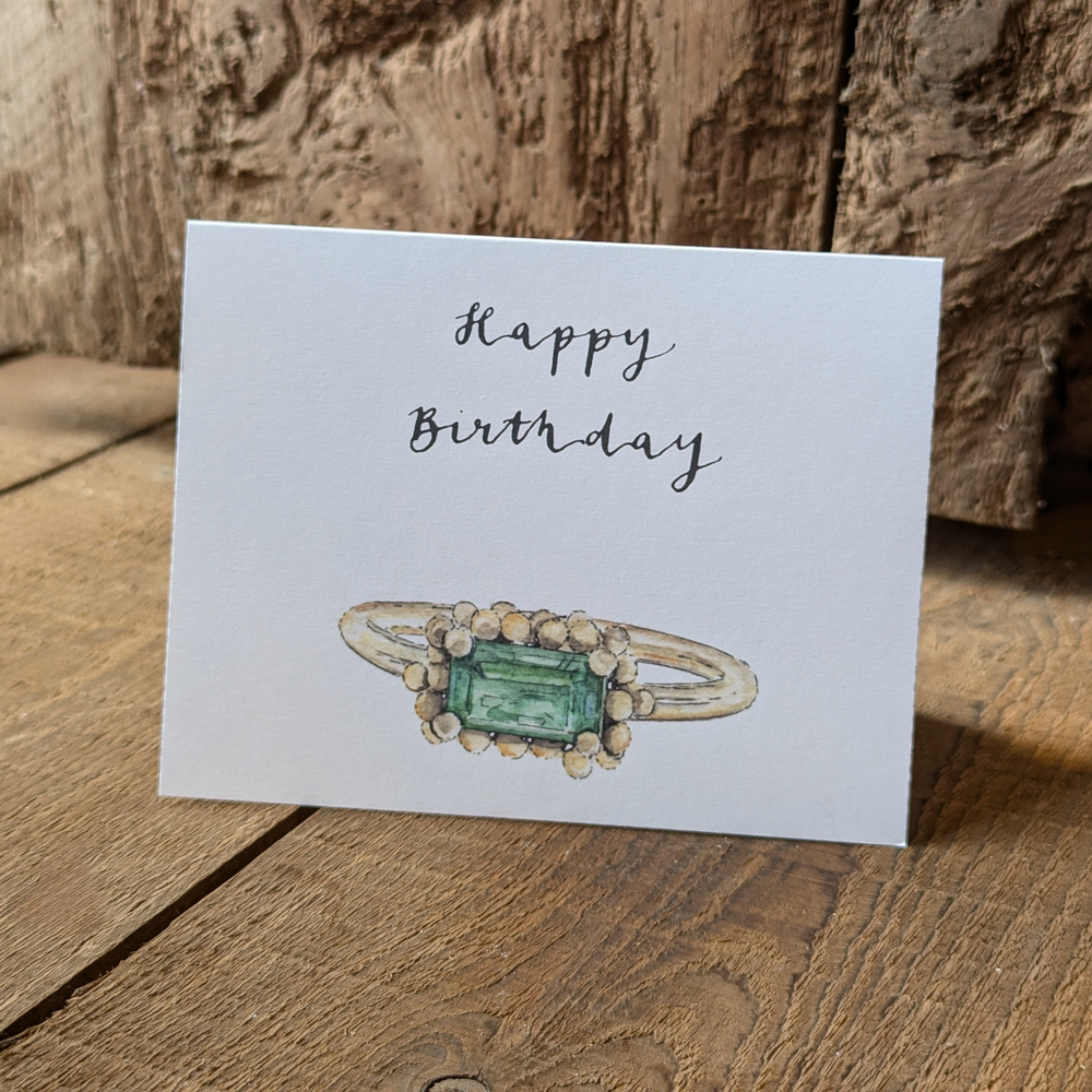 'Happy Birthday' Card - MILLY MAUNDER