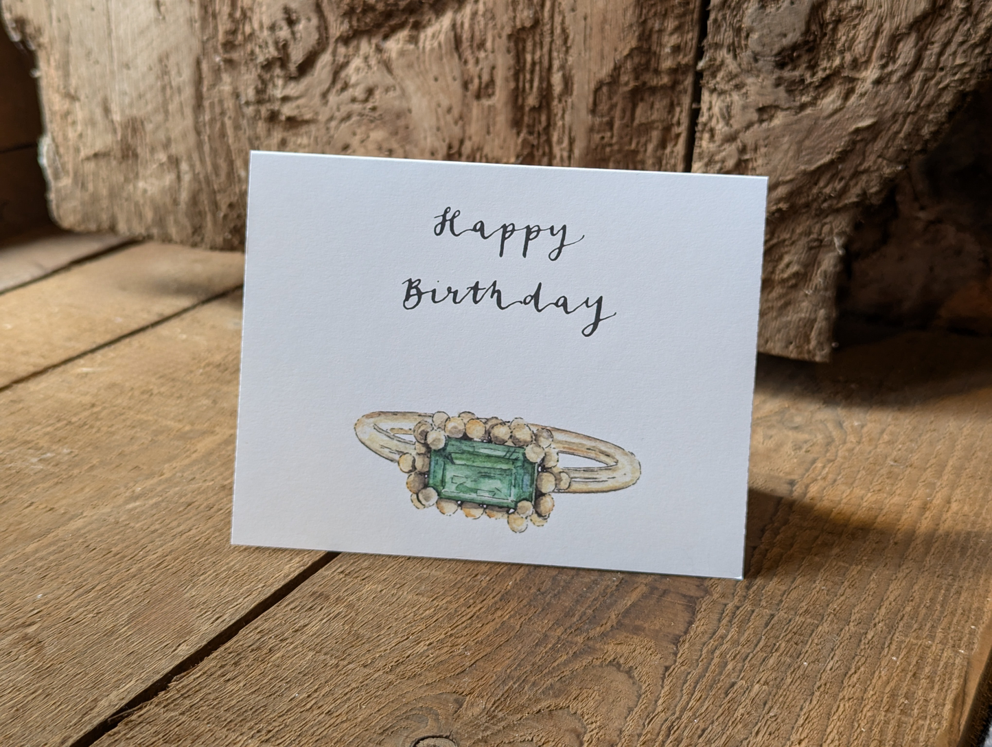 'Happy Birthday' Card - MILLY MAUNDER