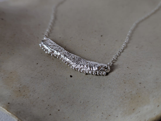 Sandbar Pendant | Sterling Silver