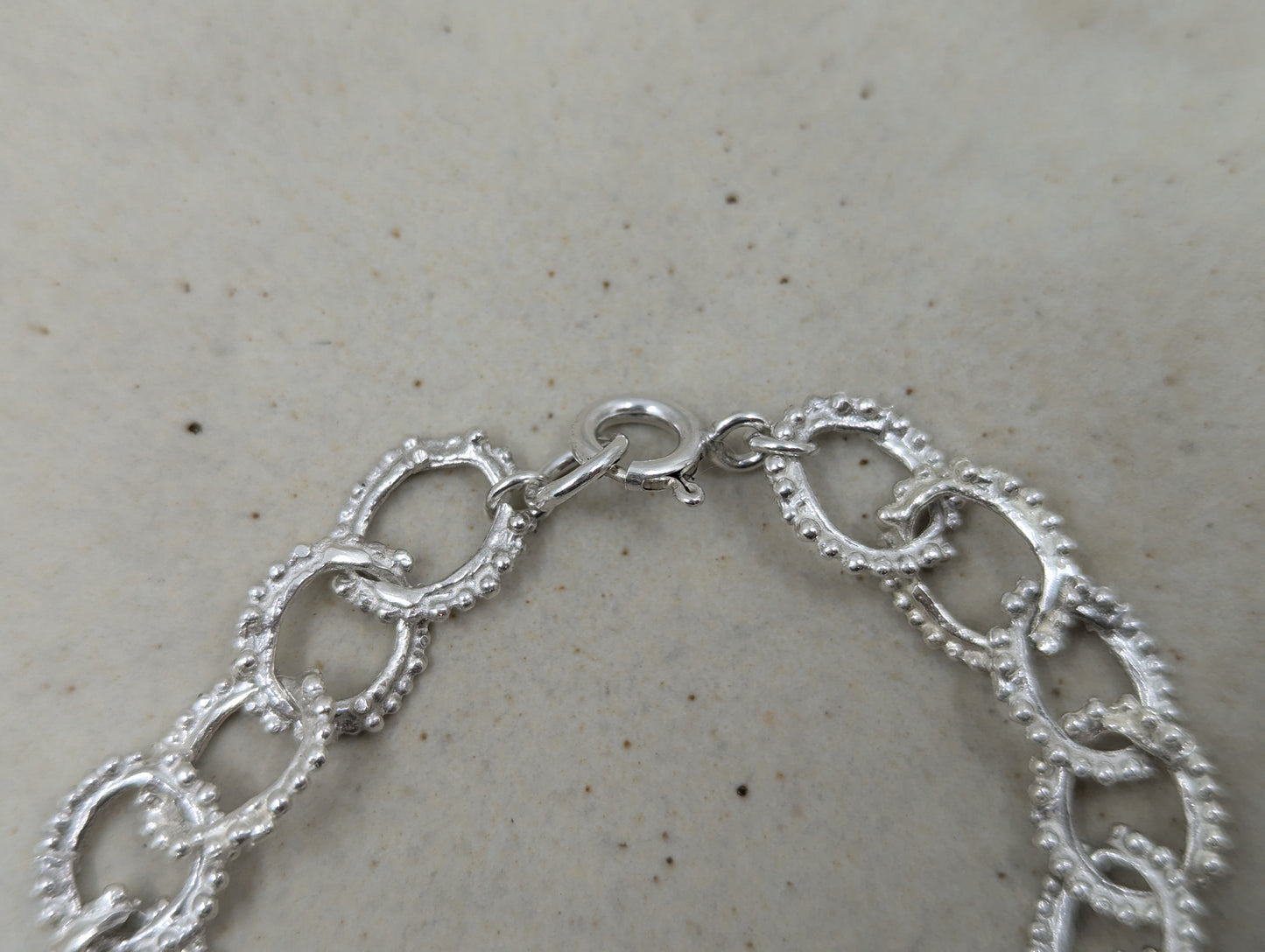 The Mille Bracelet - Sterling Silver