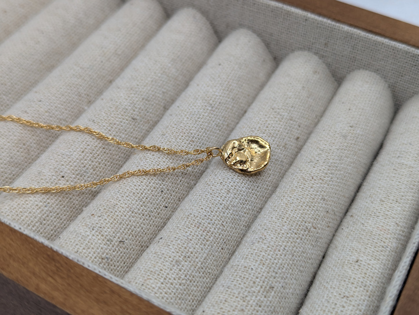 Dara Pendant | Gold Plated