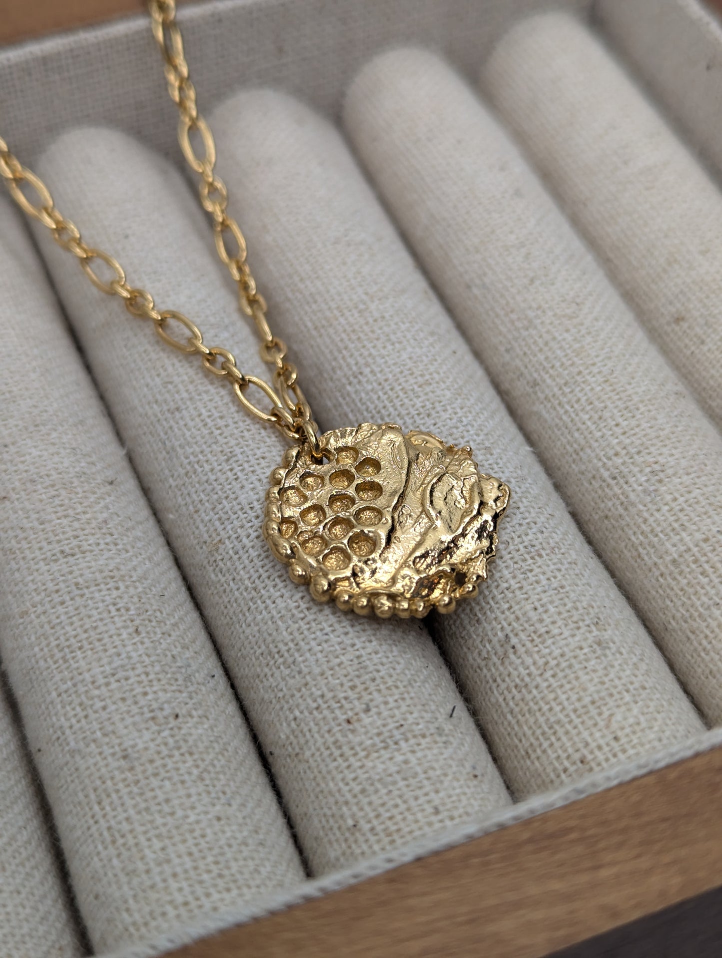 Selene Pendant | 18k Gold Plated