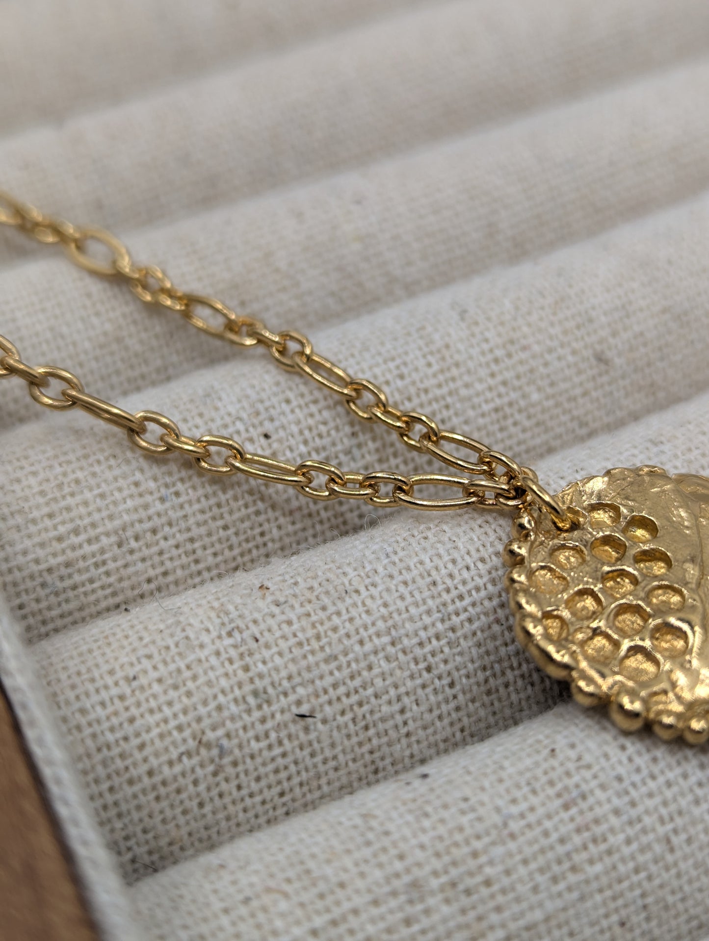 Selene Pendant | 18k Gold Plated