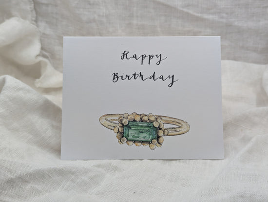 'Happy Birthday' Card