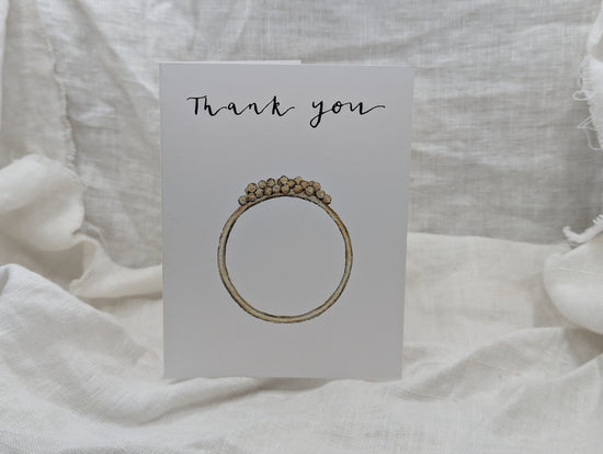 'Thank you' Card