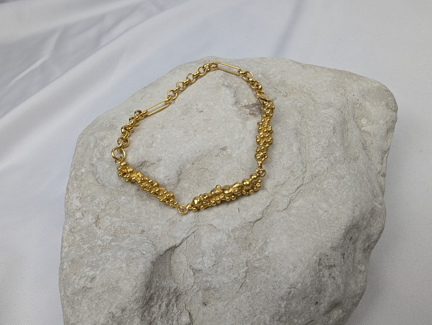 Barnacle Bracelet | Gold Plated