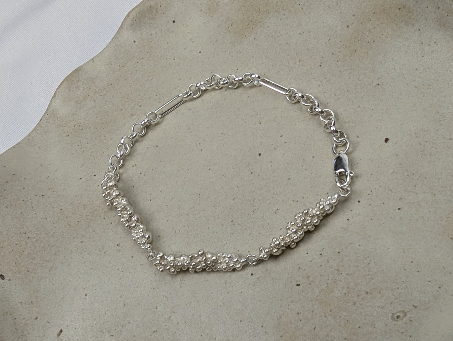 Barnacle Bracelet | Sterling Silver