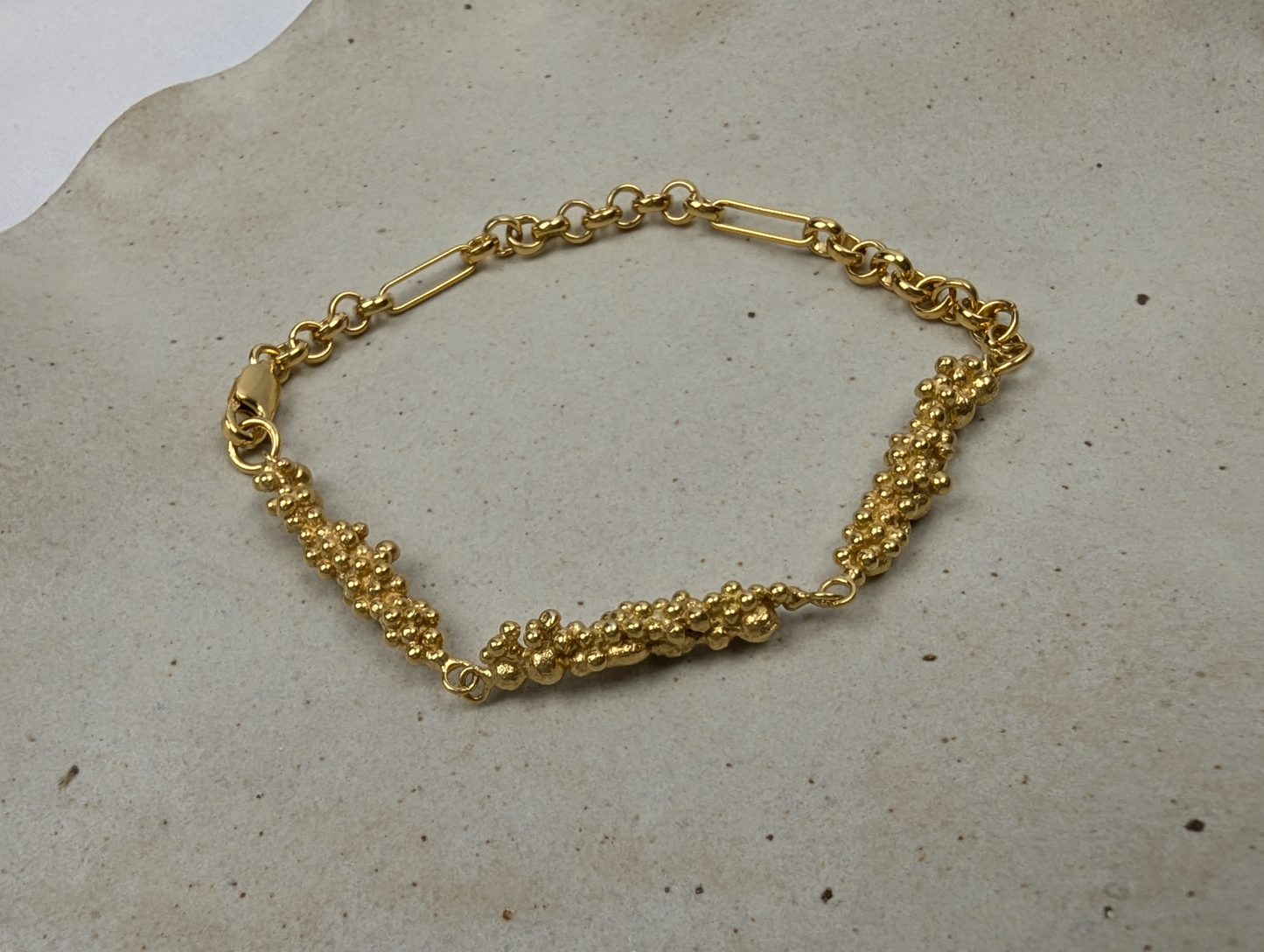 Barnacle Bracelet | Gold Plated