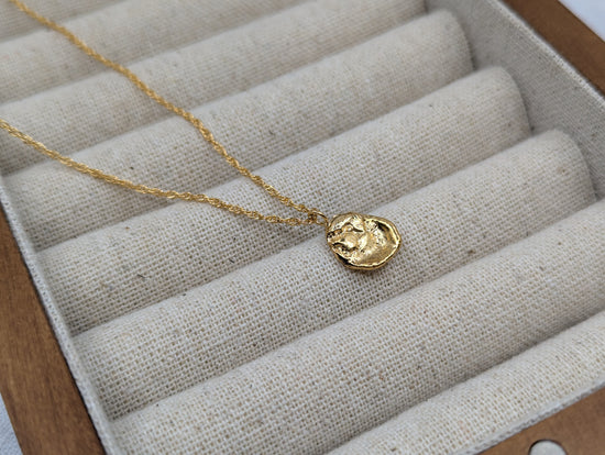 Dara Pendant | Gold Plated