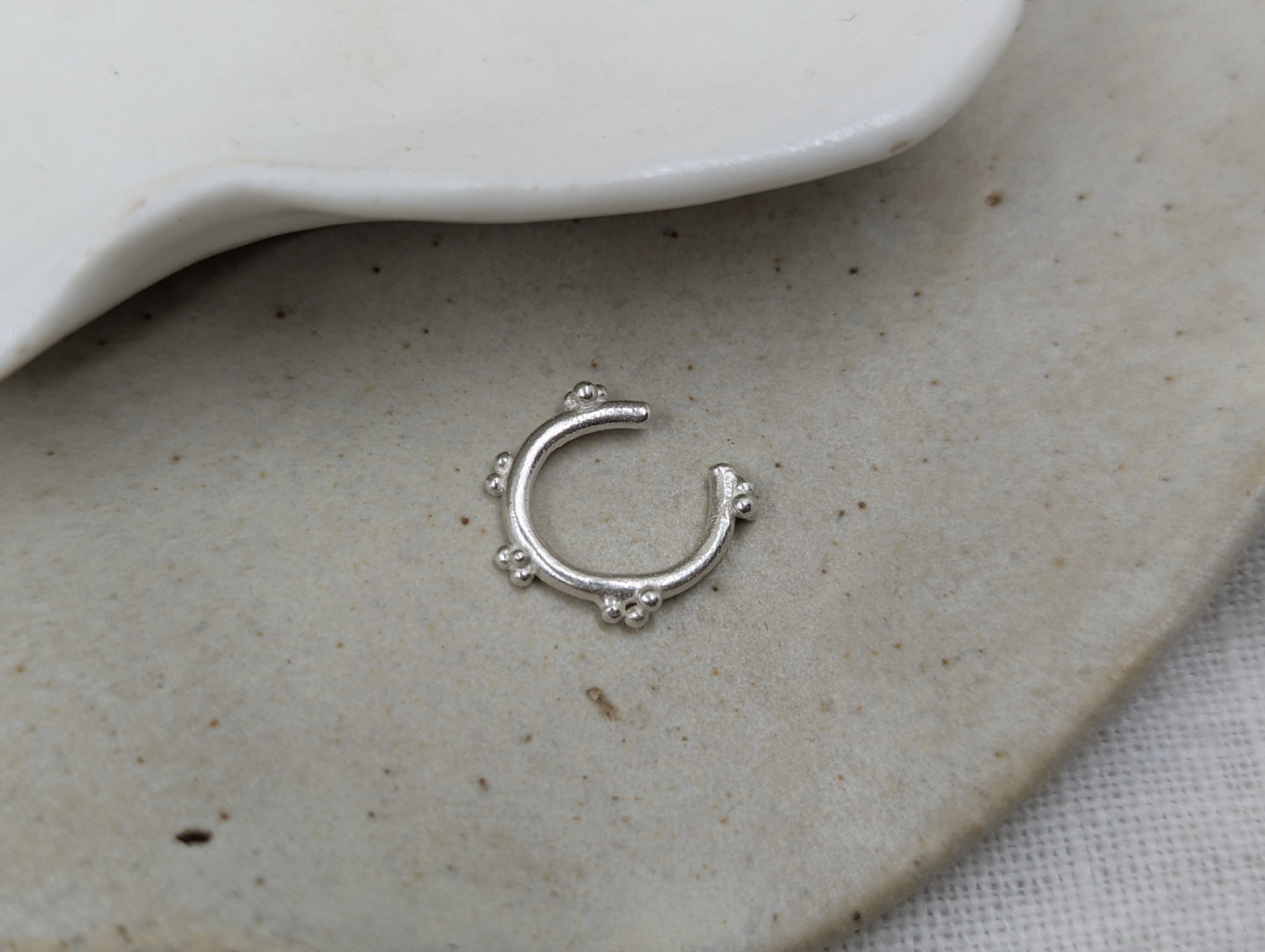 Bubble Cuff | Sterling Silver