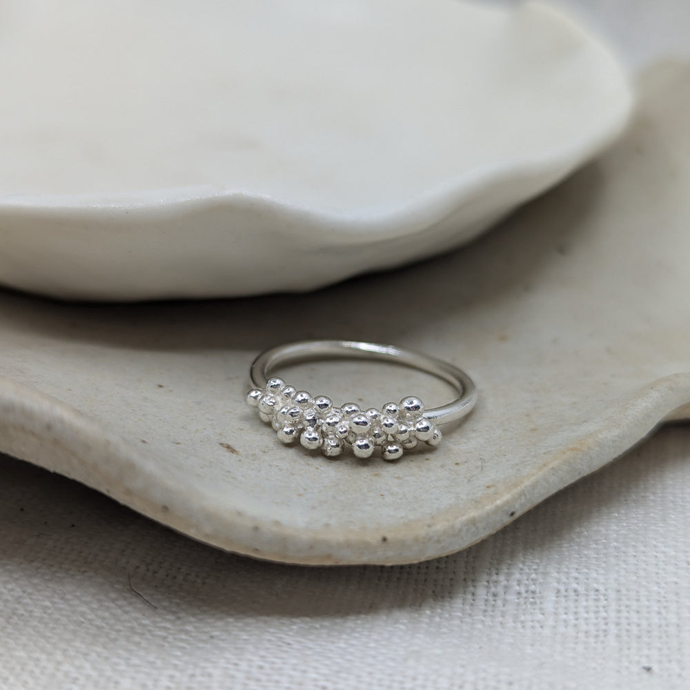 Bubble Ring | Sterling Silver - MILLY MAUNDER