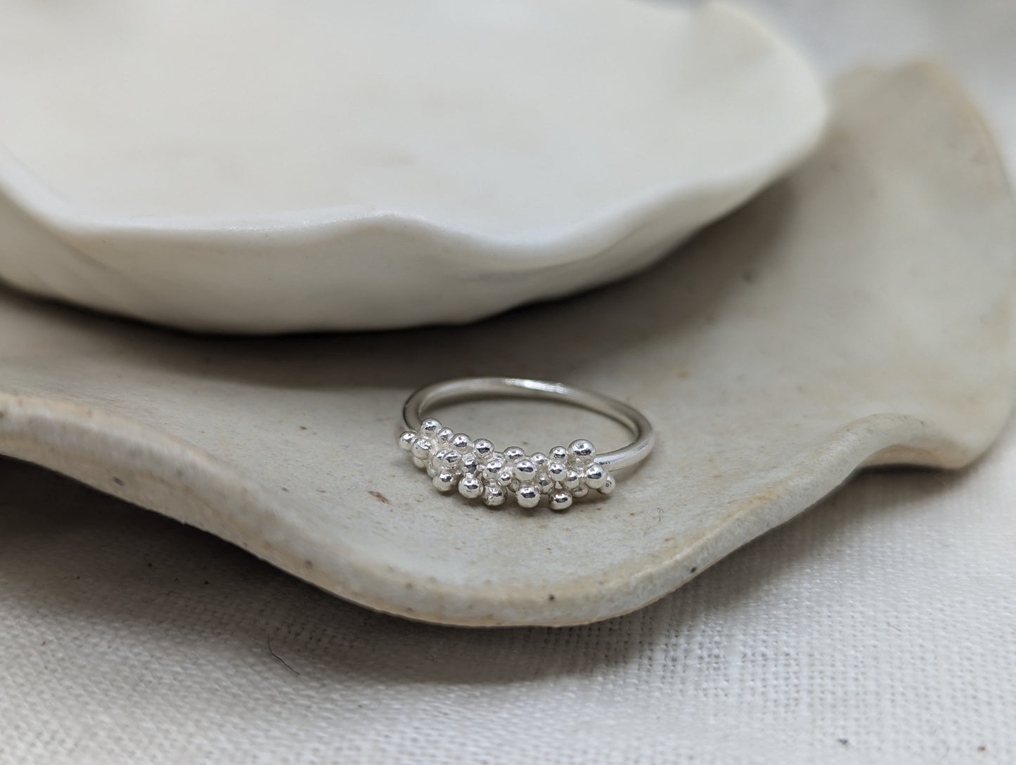 Bubble Ring | Sterling Silver