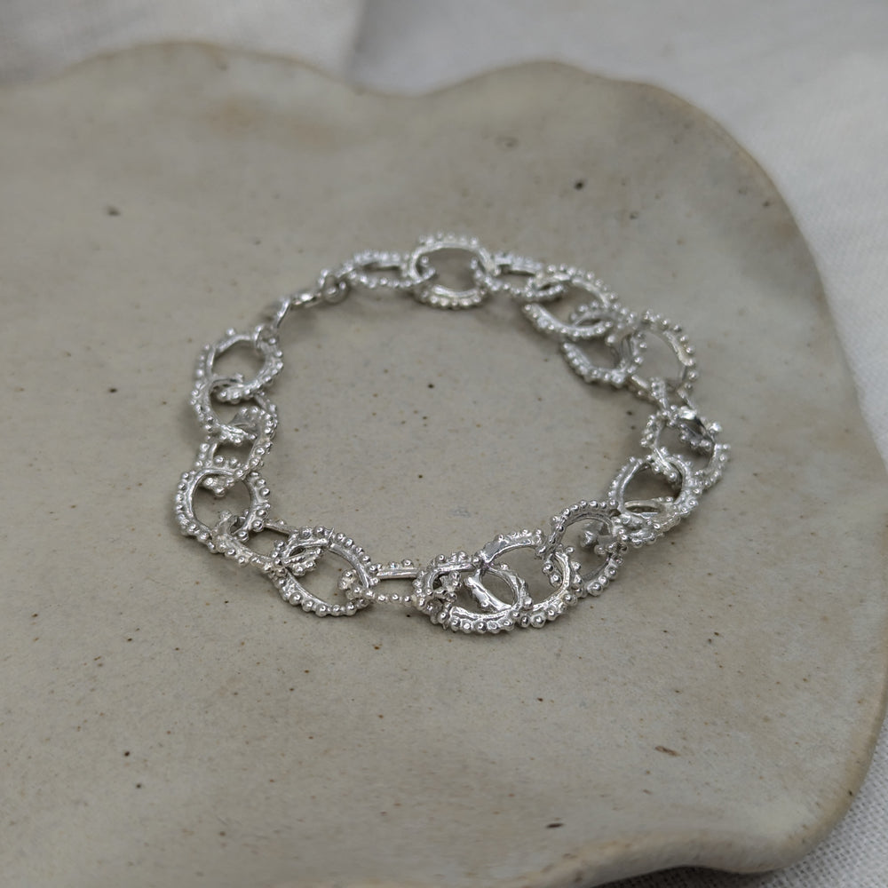 The Mille Bracelet - Sterling Silver - MILLY MAUNDER
