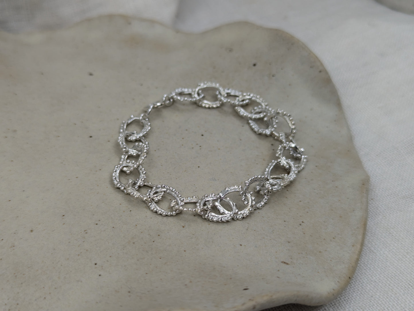 The Mille Bracelet - Sterling Silver