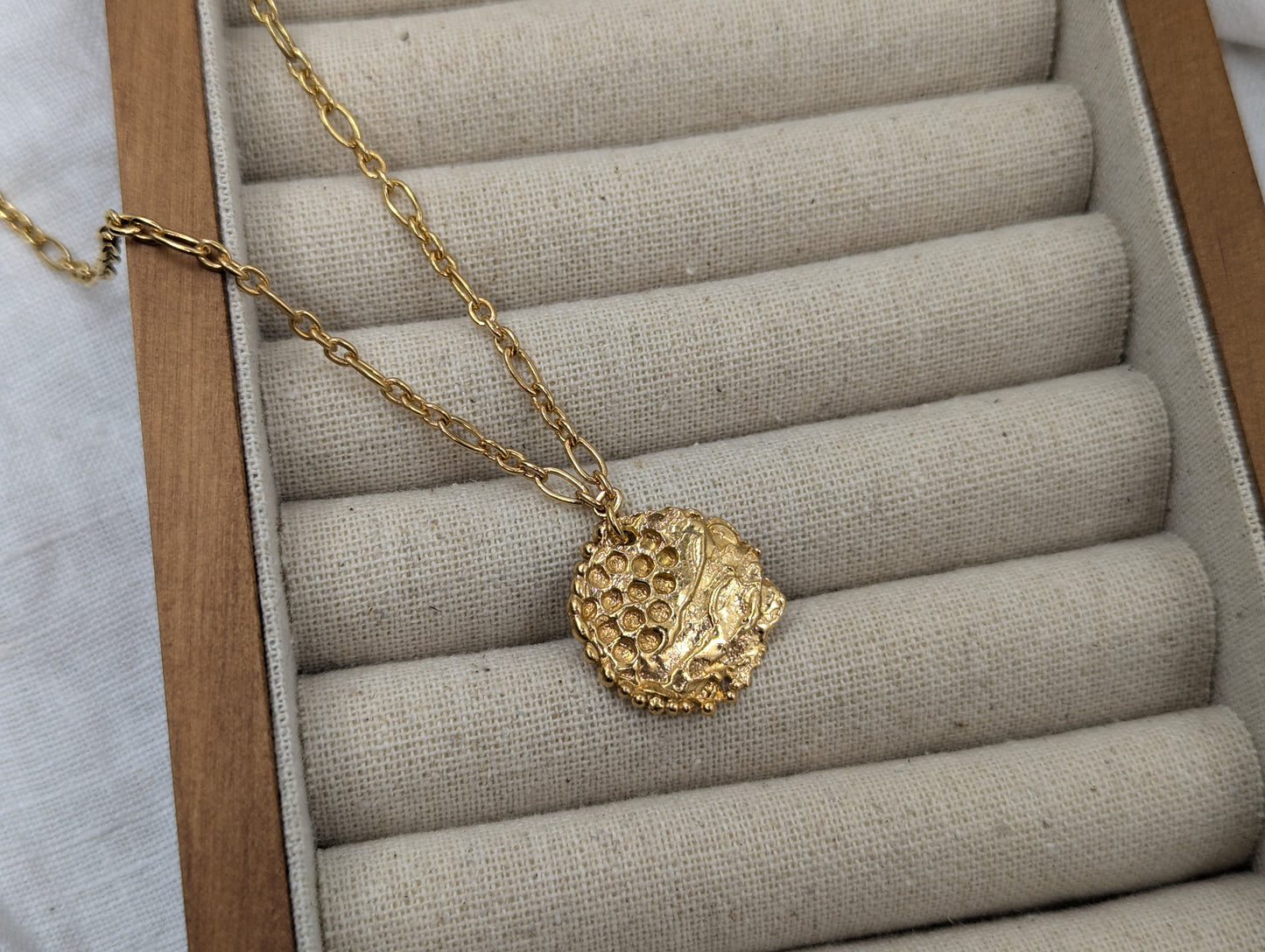 Selene Pendant | 18k Gold Plated