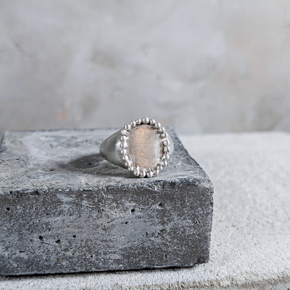 The Chunky Signet ring - Milly Maunder Designs