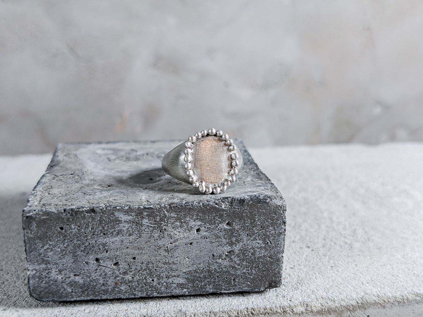 The Chunky Signet ring - Milly Maunder Designs