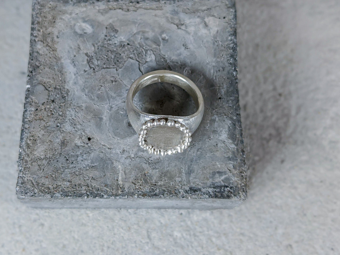 The Chunky Signet ring - Milly Maunder Designs