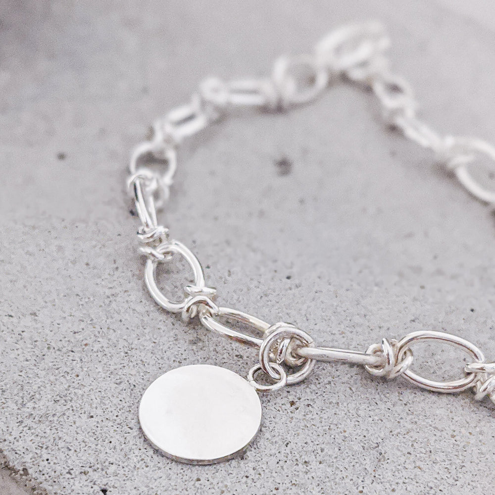 Granny Bracelet | Sterling Silver - Milly Maunder Designs