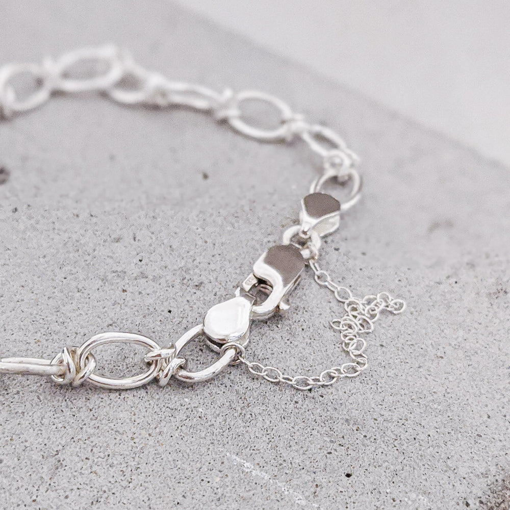 Granny Bracelet | Sterling Silver - Milly Maunder Designs