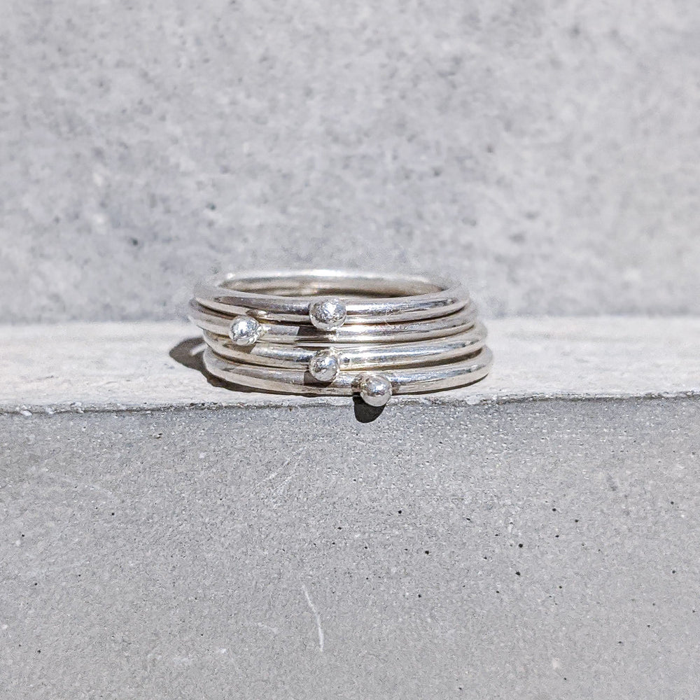 Stacking Ring | Sterling Silver - Milly Maunder Designs