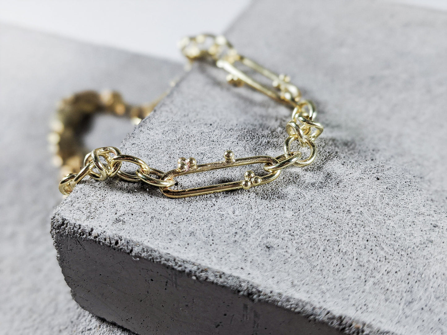 PRE ORDER Chain Bracelet | 18k Gold Plated - Milly Maunder Designs