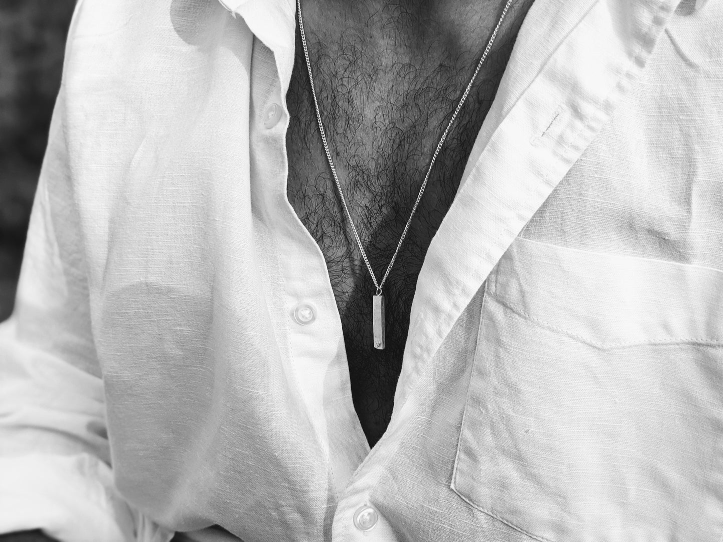 Mens Sera Necklace - Milly Maunder Designs