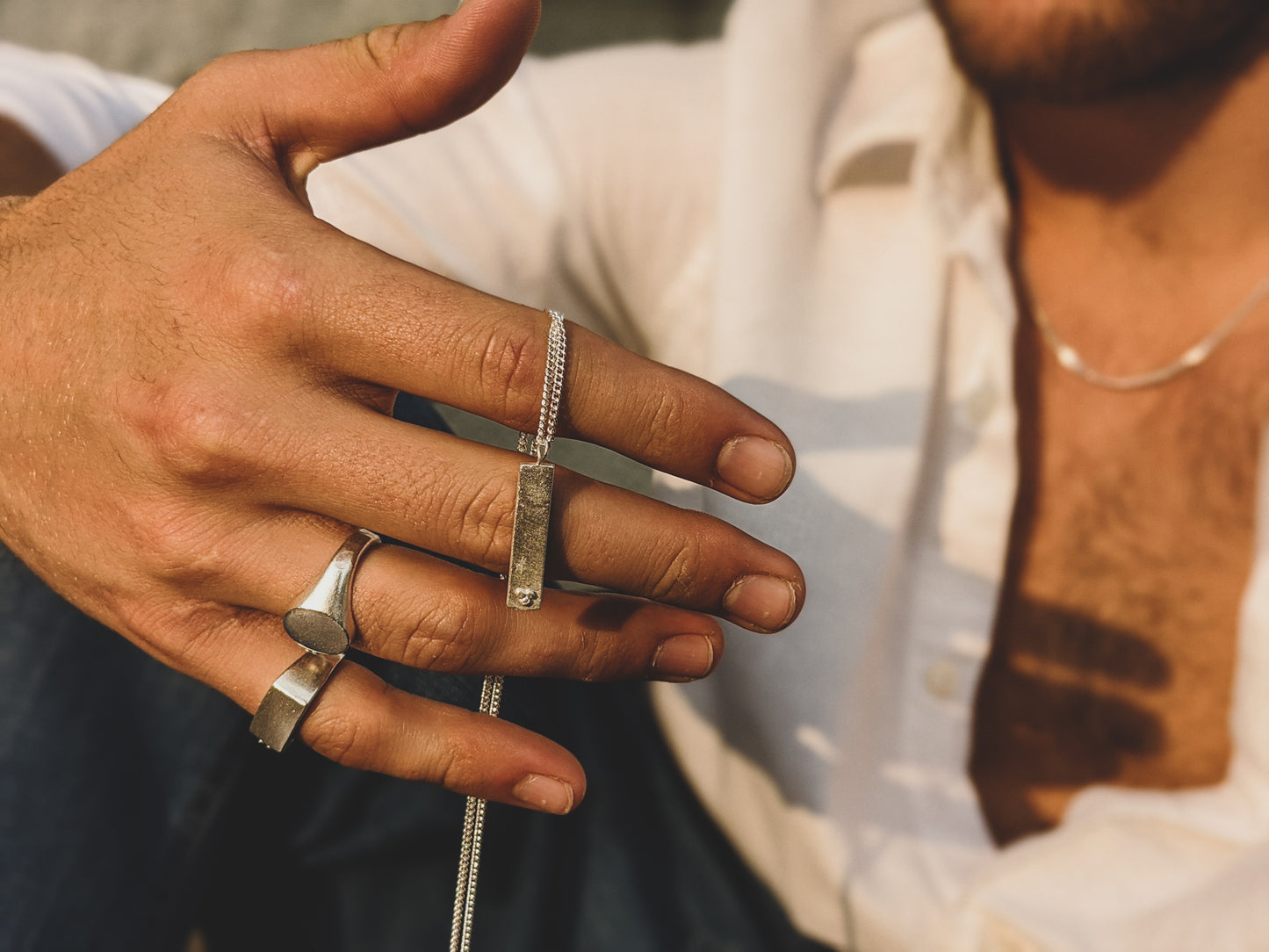 Mens Sera Necklace - Milly Maunder Designs