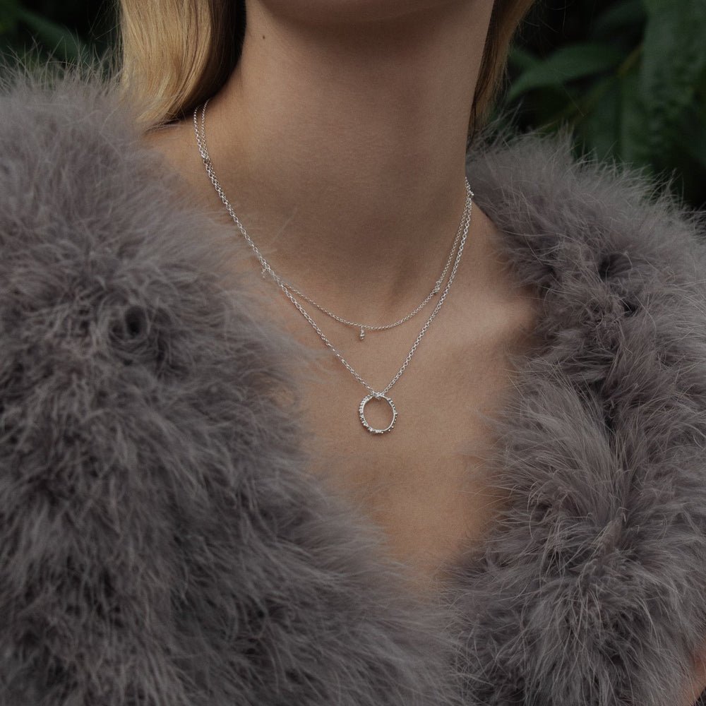 Mini trio bubble pendant | 18ct Gold Plated - Milly Maunder Designs