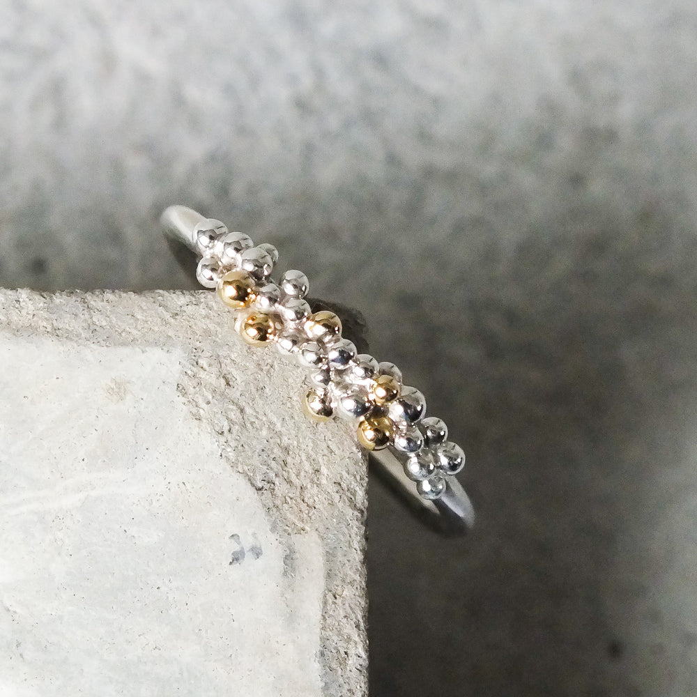 Bubble ring | Mixed metals - Milly Maunder Designs
