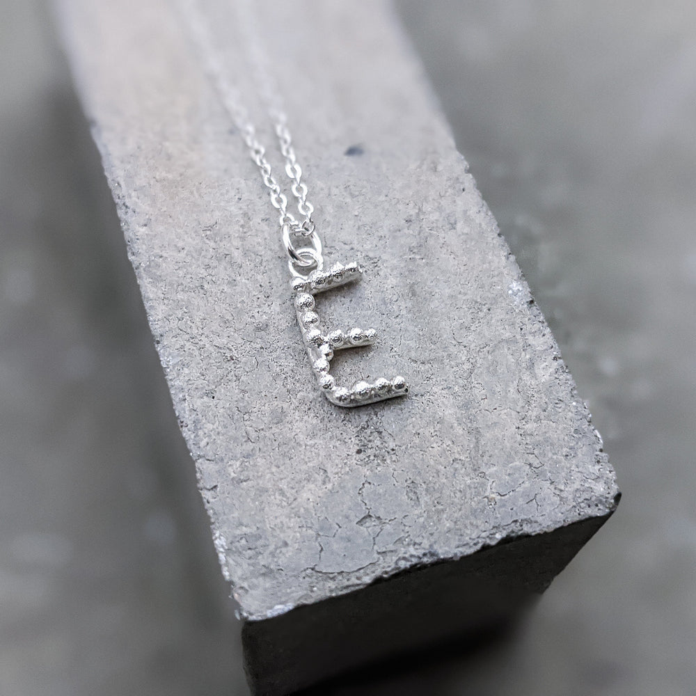 Initial Pendants - MILLY MAUNDER