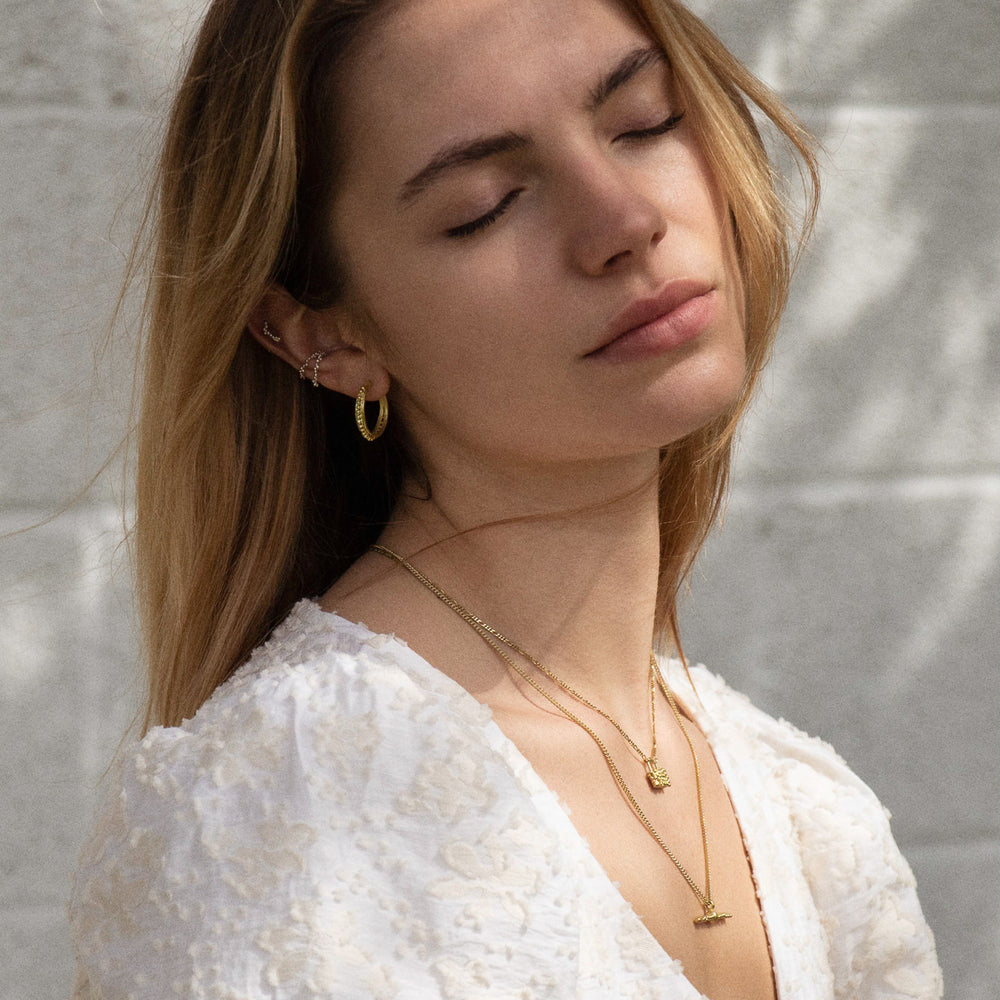 Forged Granulation Hoops | Sterling Silver - Milly Maunder Designs