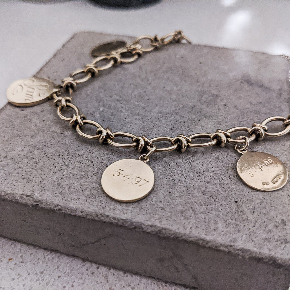 Granny Bracelet | 9k Yellow Gold - Milly Maunder Designs
