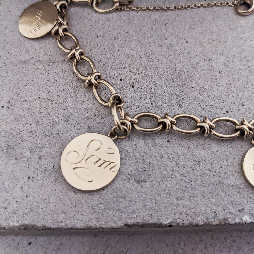 Granny Bracelet | 9k Yellow Gold - Milly Maunder Designs
