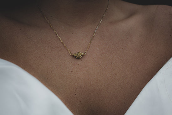 Cloud Cluster Pendant | Gold plated - MILLY MAUNDER