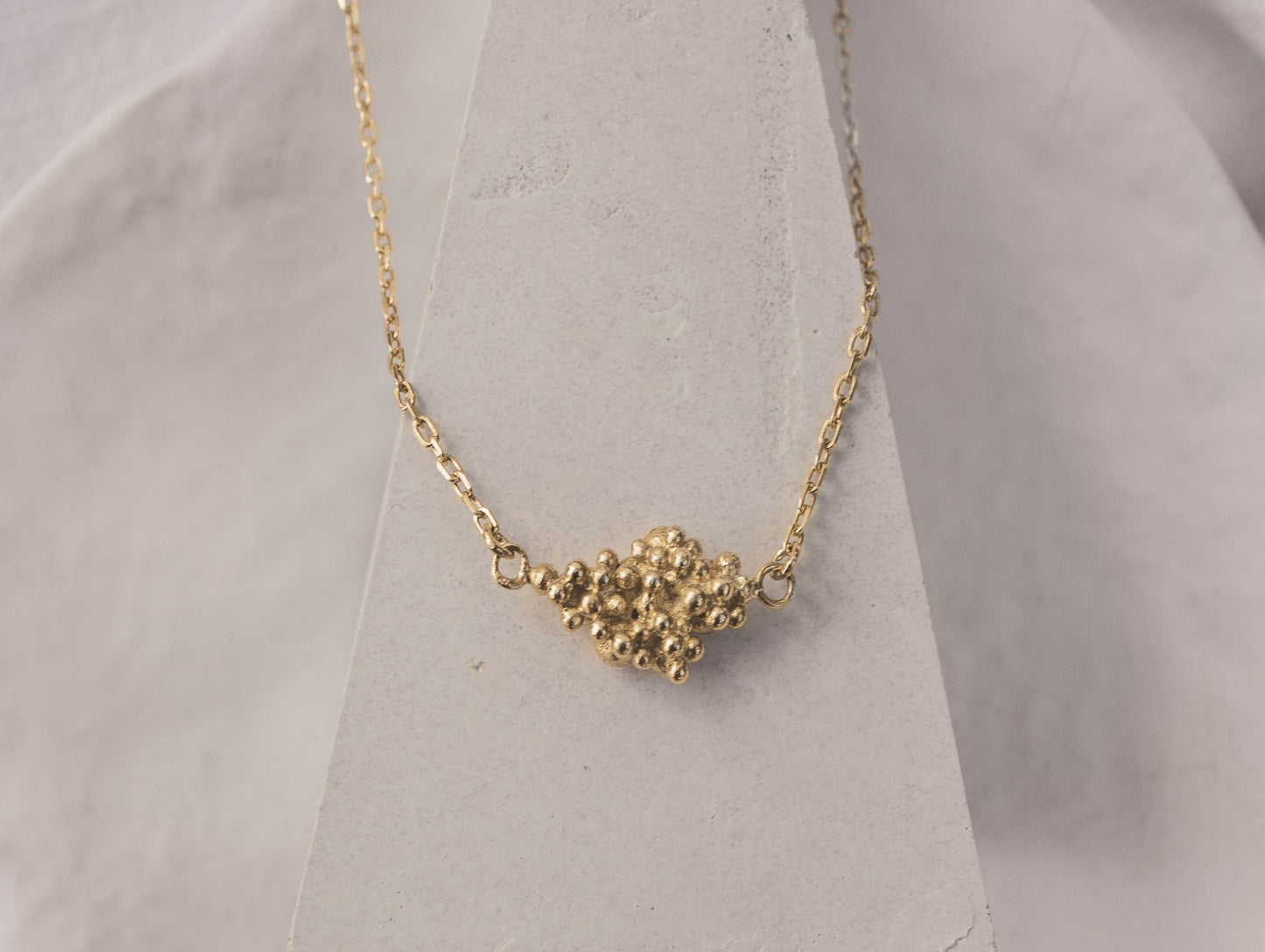 Cloud Cluster Pendant | Gold plated - MILLY MAUNDER