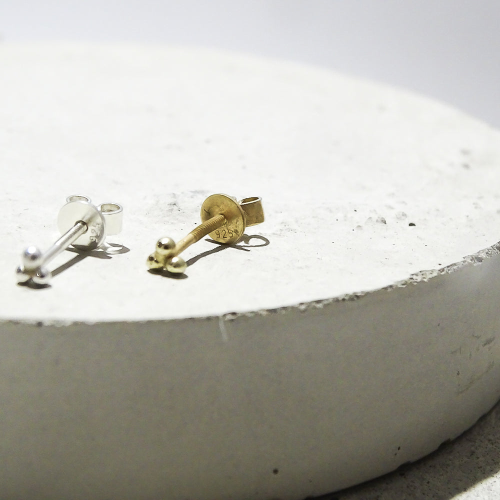 Cartilage Mini bubble stud - Milly Maunder Designs
