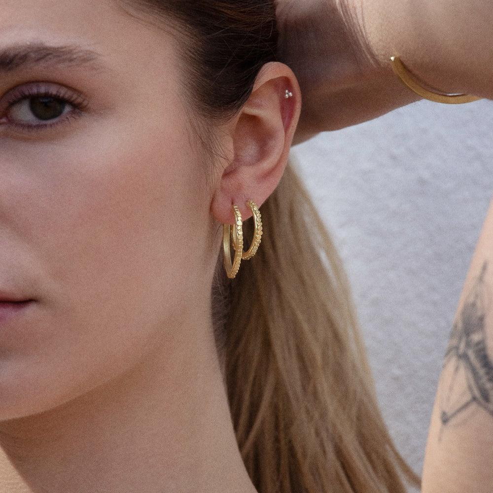 Cartilage Mini bubble stud - Milly Maunder Designs
