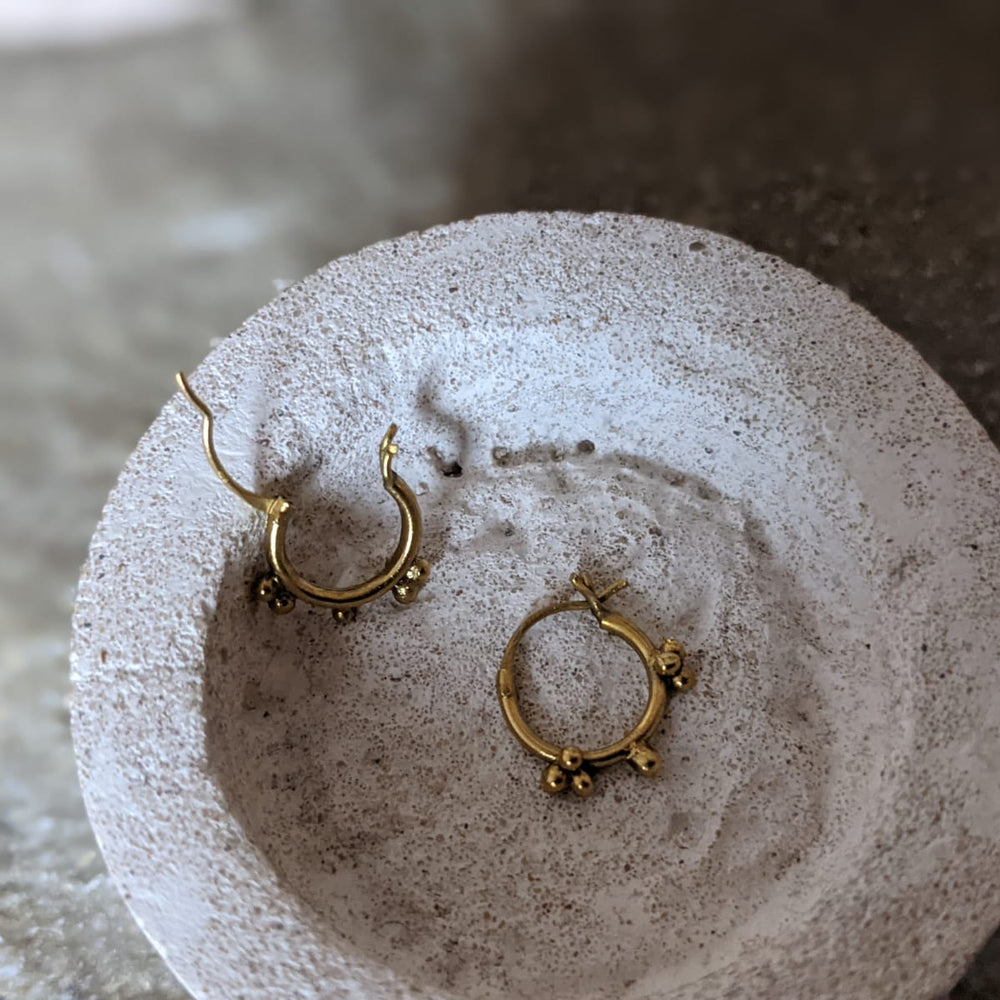 Huggies | Gold - Milly Maunder Designs