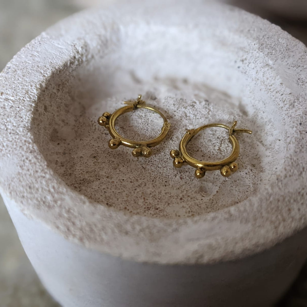 Huggies | Gold - Milly Maunder Designs